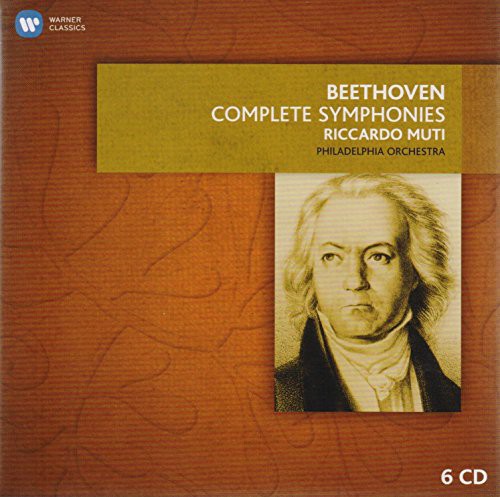 【輸入盤CD】【新品】Beethoven/Riccardo Muti / Comp Symps