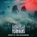 【輸入盤CD】Tom Holkenborg (Soundtrack) / Godzilla Vs Kong (On Demand CD)【K2021/3/26発売】