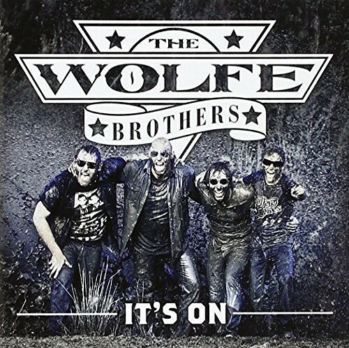 Artist Name: M - 【輸入盤CD】【新品】Wolfe Brothers / It's On
