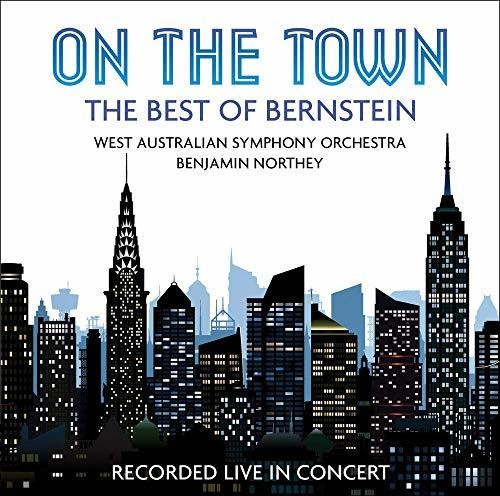 【輸入盤CD】【新品】West Australian Symphony Orchestra / On The Town: The Best Of Bernstein 【K2018/8/31発売】