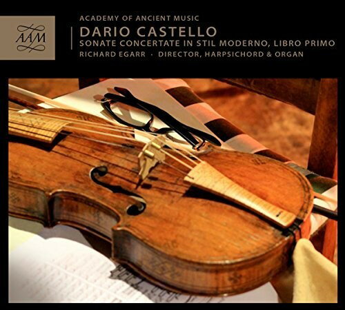 ͢CDCastello/Academy Of Ancient Music/Egarr / Sonate Concertate In Stil Moderno, Libro PrimoK2016/9/30ȯ