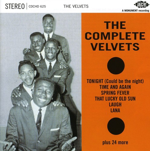 【輸入盤CD】VELVETS / COMPLETE VELVETS