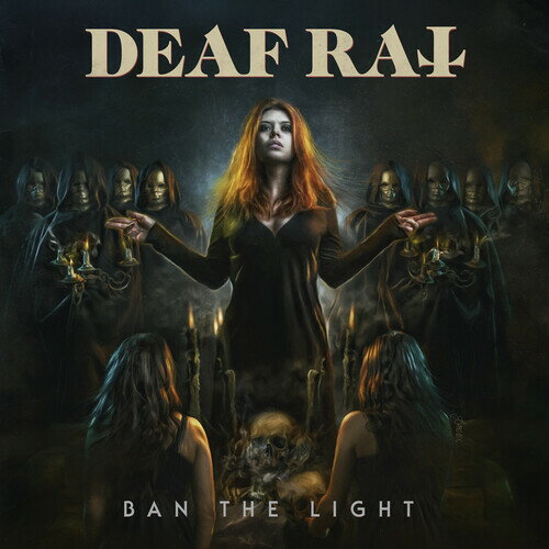【輸入盤CD】Deaf Rat / Ban The Light【K2019/11/1発売】