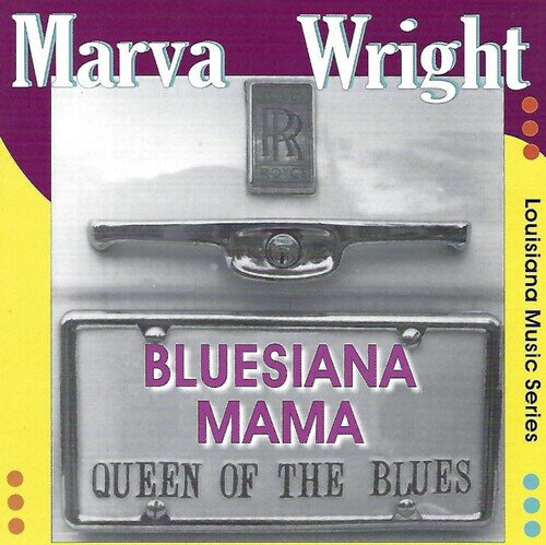 【輸入盤CD】MARVA WRIGHT / BLUESIANA MAMA