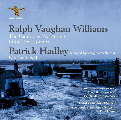 yACDzVaughan-Williams/Hadley/Irwin/Bevan/Daniel / Garden Of Proserpin/Fen & Flood