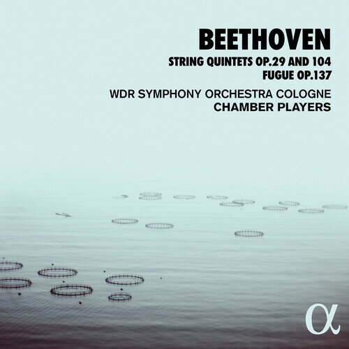 発売日: 2020/1/10輸入盤USレーベル: Alpha収録曲:コメント:With this recording of chamber music composed by Beethoven at three key moments in his life, Alpha begins a collaboration with the WDR of Cologne and it's various ensembles. Here a group of chamber musicians from the symphony orchestra presents the string quintets op.29 (1801) and op.104 (1817), thus linking Beethoven's exuberant early period with that of the worry, discouragement and anguish caused by the conflict over custody of his nephew Karl. The album comes to a majestic conclusion with the Fugue, op.137 (1817).With this recording of chamber music composed by Beethoven at three key moments in his life, Alpha begins a collaboration with the WDR of Cologne and it's various ensembles. Here a group of chamber musicians from the symphony orchestra presents the string quintets op.29 (1801) and op.104 (1817), thus linking Beethoven's exuberant early period with that of the worry, discouragement and anguish caused by the conflict over custody of his nephew Karl. The album comes to a majestic conclusion with the Fugue, op.137 (1817).