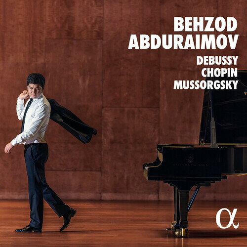 発売日: 2021/1/8輸入盤USレーベル: Alpha収録曲:コメント:Behzod Abduraimov joins Alpha for several recordings, starting with this 'kaleidoscope of miniatures' - miniatures that are in fact fairly gigantic, and showcase the Uzbek pianist's extreme virtuosity and sensitivity. 'Each movement is in itself a miniature, and taken together they form a kaleidoscope of human emotions and images of all kinds,' says Behzod Abduraimov. In his view, the pieces in Debussy's Children's Corner are not intended for young piano students, but 'for adults, so that they can immerse themselves in the world of children with a little nostalgia and a lot of humor.' When it comes to Chopin, 'each prelude has a different musical essence, creates it's own atmosphere. Together they form an arc spanning the distance from the first prelude to the last. So I tried to consider them as a whole.' Finally, Mussorgsky evokes in ten highly expressive movements the paintings at an exhibition held in posthumous tribute to his friend Viktor Hartmann. A 'Promenade' heard several times suggests Mussorgsky himself strolling through the exhibition. For Behzod Abduraimov, the "Promenades" play a key role in this cycle: they create the atmosphere before each painting.Behzod Abduraimov joins Alpha for several recordings, starting with this 'kaleidoscope of miniatures' - miniatures that are in fact fairly gigantic, and showcase the Uzbek pianist's extreme virtuosity and sensitivity. 'Each movement is in itself a miniature, and taken together they form a kaleidoscope of human emotions and images of all kinds,' says Behzod Abduraimov. In his view, the pieces in Debussy's Children's Corner are not intended for young piano students, but 'for adults, so that they can immerse themselves in the world of children with a little nostalgia and a lot of humor.' When it comes to Chopin, 'each prelude has a different musical essence, creates it's own atmosphere. Together they form an arc spanning the distance from the first prelude to the last. So I tried to consider them as a whole.' Finally, Mussorgsky evokes in ten highly expressive movements the paintings at an exhibition held in posthumous tribute to his friend Viktor Hartmann. A 'Promenade' heard several times suggests Mussorgsky himself strolling through the exhibition. For Behzod Abduraimov, the "Promenades" play a key role in this cycle: they create the atmosphere before each painting.