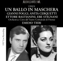 Verdi/Poggi/Cerquetti/Bastianini / Un Ballo In Maschera