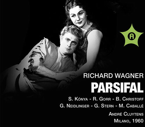 【輸入盤CD】【新品】Wagner / Parsifal (Box)