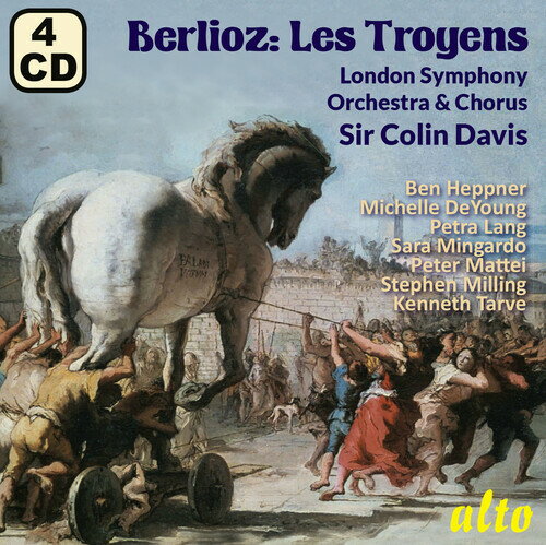 【輸入盤CD】London Symphony Orchestra/Chorus/Colin Davis / Berlioz: Les Troyens【K2020/1/10発売】