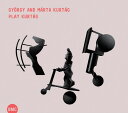 【輸入盤CD】Gyorgy Kurtag/Marta Kurtag / Gyorgy Marta Kurtag Play Kurtag 【K2016/6/3発売】