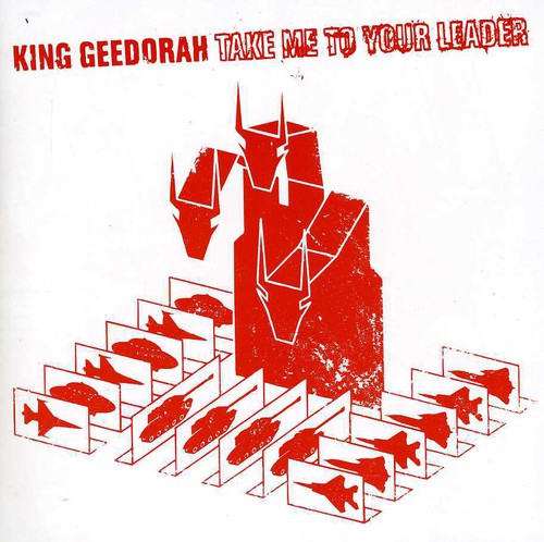 【輸入盤CD】King Geedorah (MF Doom) / Take Me To Your Leader