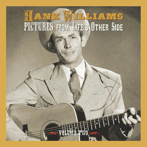 【輸入盤CD】【新品】Hank Williams / Pictures From Life's Other Side Vol 2【K2021/6/4発売】(ハン..