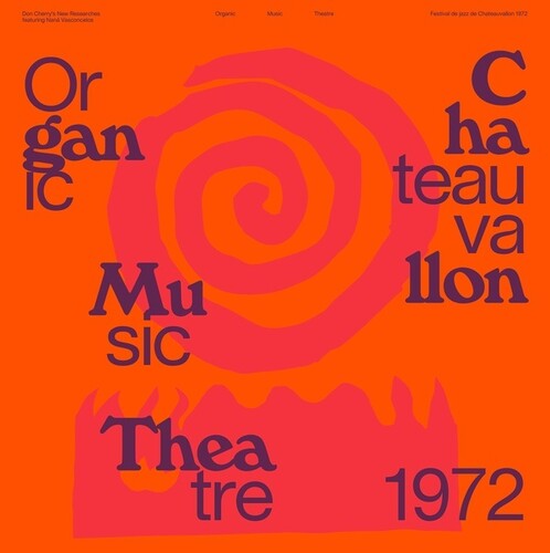 【輸入盤CD】Don Cherry/Nana Vasconcelos / Organic Music Theatre Festival Chateauvallon 1972【K2021/6/18発売】(ドン・チェリー)