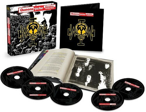 楽天あめりかん・ぱい【輸入盤CD】Queensryche / Operation: Mindcrime （w/DVD） （Box）【K2021/6/25発売】（クイーンズライク）