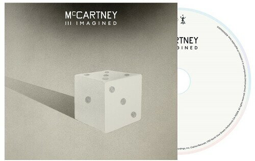 2021/7/23 発売輸入盤レーベル： CAPITOL収録曲：(ポールマッカートニー)Hailed upon it's release last year as "vital and comfortable taking new chances" (Rolling Stone) and "cheery, resilient, forever looking forward" (The New Yorker), Paul McCartney's McCartney III, which topped album charts around the world, is now literally moving into the future in the form of McCartney III Imagined. Personally curated by Paul, McCartney III Imagined features an A-List assortment of friends, fans and brand new acquaintances, each covering and/or reimagining their favorite McCartney III moments in their own signature styles. The result is a kaleidoscopic reinterpretation of an album Rolling Stone accurately tagged "an inspiration to us all"-one that serves as an extension of the instantly beloved McCartney III while standing on it's own as a brilliant and adventurous milestone in the McCartney discography. CD Packaging: 4-panel, 2-pocket softpak CD w/ 6-panel poster.