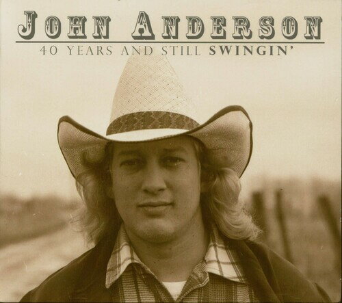 ͢CDJon Anderson / 40 Years & Still Swingin'K2021/5/28ȯ(󡦥)