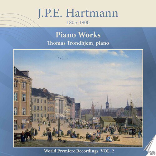 2021/4/2 発売輸入盤レーベル：DANACORD RECORDS収録曲：Danish composer J.P.E. Hartmann was the leading romantic Danish composer who influenced generations of Danish composers, not least Niels W. Gade and the son Emil Hartmann. He was a prolific composer and composed in all genres. His extensive music for piano is sadly too little known outside Denmark, but with it's romantic tone, melodic charm and harmonies known from Schumann and Mendelssohn it will come as a pleasant surprise to all lovers of romantic music for piano. Danish pianist Thomas Trondhjem is here presenting the second album of a complete recording of all the works for solo piano by J.P.E. Hartmann. The first volume received very positive comments from many critics.