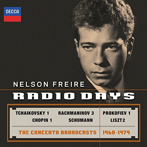 【輸入盤CD】Nelson Freire / Radio Days - The Concerto Broadcasts 1969-1979