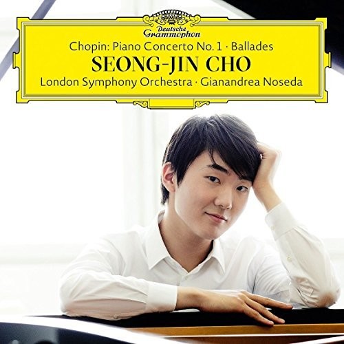 【輸入盤CD】Chopin/Cho/Noseda/London Symphony Orchestra / Piano Concerto No 1/Ballades【K2016/12/23発売】