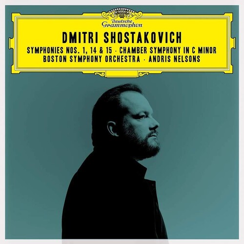 Andris Nelsons/Boston Symphony Orchestra / Shostakovich: Symphonies 1 14 & 15/Chamber Sym