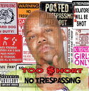 2012/2/28 発売輸入盤レーベル：DANGEROUS MUSIC収録曲：(トゥーショート)Too $hort is the undisputed godfather of Bay Area hip-hop, backed by an incredible track record which spawns over twenty-five years and eighteen albums, eleven of which earned gold and/or platinum status. His nineteenth album, NO TRESSPASSING includes seventeen tracks sprinkled with live instrumentation infused with a funky even bluesy sound, story-telling and old school flavor that made his name and music the stuff of legend. Features appearances by Snoop Dogg, 50 Cent, Twista, E-40, Kokane and Wallpaper. Includes the single "Money on the Floor" featuring E-40.