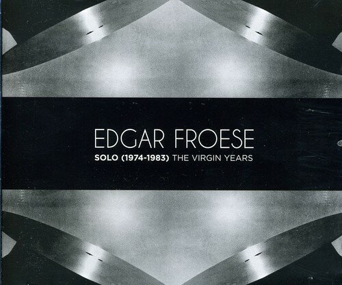 【輸入盤CD】Edgar Froese / Solo 1974 - 1983: Virgin Years