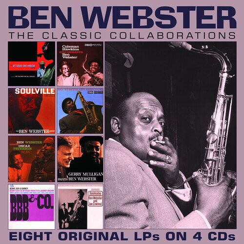 【輸入盤CD】【新品】Ben Webster / Classic Collaborations【K2021/6/4発売】(ベン・ウエブスター)