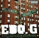 【輸入盤CD】【新品】Edo G / Intelligence & Ignorance