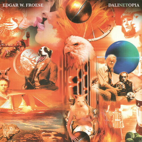 【輸入盤CD】Edgar Froese / Dalinetopia【K2020/1/31発売】