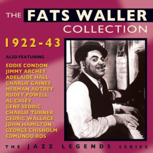 【輸入盤CD】Fats Waller / Fats Waller Collection 1922-43 (ファッツ・ウォーラー)