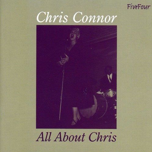 【輸入盤CD】【新品】Chris Connor / All About Chris (クリス コナー)