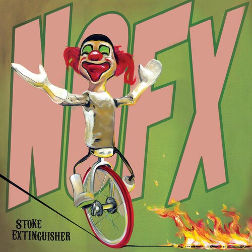 【輸入盤CD】NOFX / Stoke Extinguisher(ノーエフエックス)