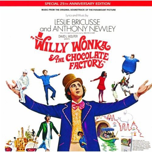 【輸入盤CD】Soundtrack / Willy Wonka The Chocolate Factory