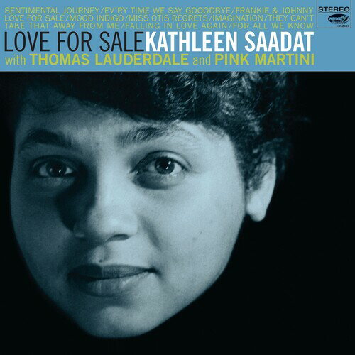 楽天あめりかん・ぱい【輸入盤CD】Kathleen Saadat/Thomas Lauderdale/Pink Martini / Love For Sale 【K2018/2/23発売】