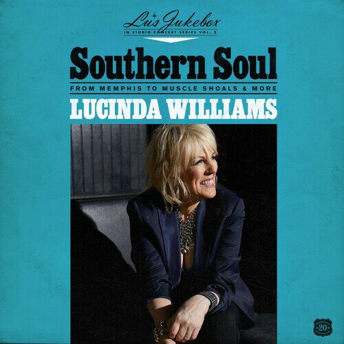 【輸入盤CD】Lucinda Williams / Lu's Jukebox Vol. 2: Southern Soul: From Memphis【K2021/7/9発売】(ルシンダ・ウィリアムス)