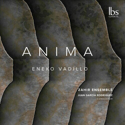 【輸入盤CD】Vadillo/Zahir Ensemble/Rodriguez / Anima【K2021/3/5発売】