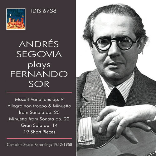 ͢CD Sor/Segovia / Andres Segovia Plays SorK2019/8/2ȯ