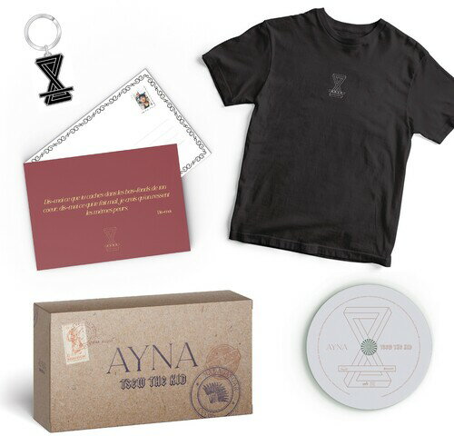 【輸入盤CD】【新品】Tsew The Kid / Ayna (Limited Edition)【K2021/4/2発売】