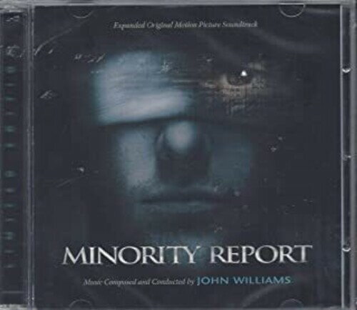 【輸入盤CD】John Williams (Soundtrack) / Minority Report【K2020/8/14発売】(ジョン・ウィリアムス)