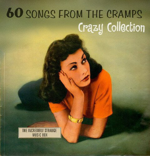 【輸入盤CD】【新品】VA / 60 Songs From The Cramps' Crazy