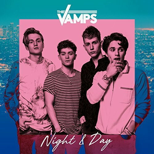 【輸入盤CD】Vamps / Night & Day: Night Edition (w/DVD) 【K2017/7/21発売】