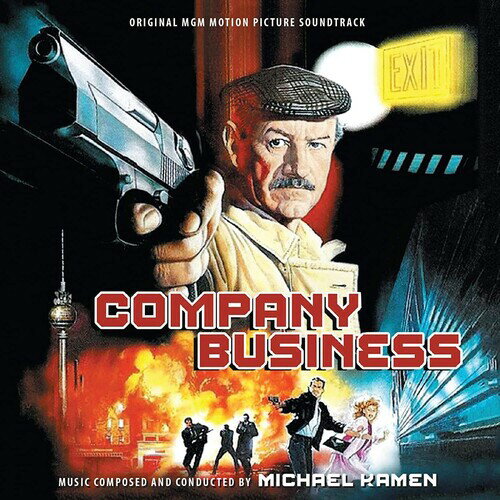 【輸入盤CD】Michael Kamen (Soundtrack) / Company Business (Expanded Version)【K2021/4/23発売】