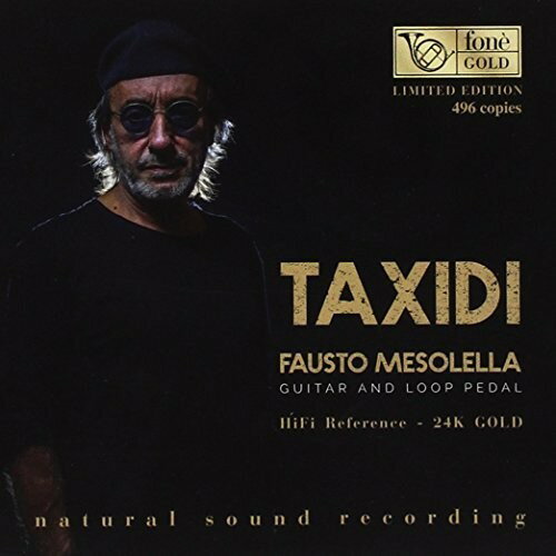 【輸入盤CD】Fausto Mesolella / Taxidi (CD Gold 24K)
