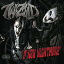 【輸入盤CD】Twiztid / New Nightmare (Digipak) 【K2018/5/18発売】