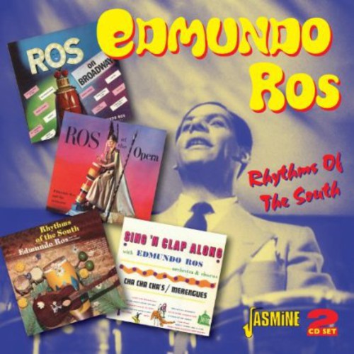 【輸入盤CD】Edmundo Ros / Rhythms Of The South(エドムンド・ロス)