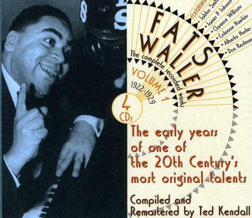 【輸入盤CD】FATS WALLER / COMPLETE RECORDED WORKS 1 (RMST)