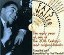 こちらの商品はネコポスでお届けできません。輸入盤収録曲：Thomas 'Fats' Waller was born in New York in 1904. His musical talents were obvious early - as was his charm - aged six, Fats talked his way into unlimited access to a neighbor's piano. His older brother Bob persuaded the family to buy their own instrument. Fats was sent to lessons, but soon dropped out - he could learn a tune simply by watching his teacher play it. It was at school that Fats first sensed the fun of playing to an audience. He found that he could easily work a crowd into a frenzy of stamping and clapping with a combination of humorous asides, knowing winks and artistry. By Fats' fourteenth birthday it was obvious that his destiny lay in music. He quit school so that he could get a job to finance piano lessons. Before long, he gravitated to a food delivery company that specialised in the discreet supply of booze. This gave him an entree into Harlem's clubs, where he was able to watch piano idols like James P Johnson. Fats inveigled himself into the Lincoln movie theatre. He sat in for both the pianist who accompanied the movies and the intermission organist. When the organist fell sick, Fats - then 15 - stepped in. Soon after, he was offered the job permanently. In 1920 Fats met James P Johnson who recognised the young man's talent. Johnson coached Fats, introduced him to the jazz fraternity and got him gigs. By the time the first two tracks here were cut, Fats had married. The producer on the session had brought the sheet music for Muscle Shoals Blues to the studio - so this might have been the first time Fats had seen it. Already the mature artist is on display. Fats was asked to improvise a B-side. Birmingham Blues was the result. Not a bad morning's work. Thus started a career in entertainment, which almost never faltered. Fats himself was in a continuous state of forward motion, his energy undimmed until shortly before the end. But that's the future. In the meantime we have a heap of supremely entertaining music to enjoy.