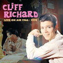 【輸入盤CD】【新品】Cliff Richard / Live On Air 1966-1970 (2PK)【K2021/6/25発売】(クリフ・リチャード)