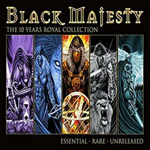 ͢CDBlack Majesty / The 10 Years Royal CollectionK2018/10/26ȯ